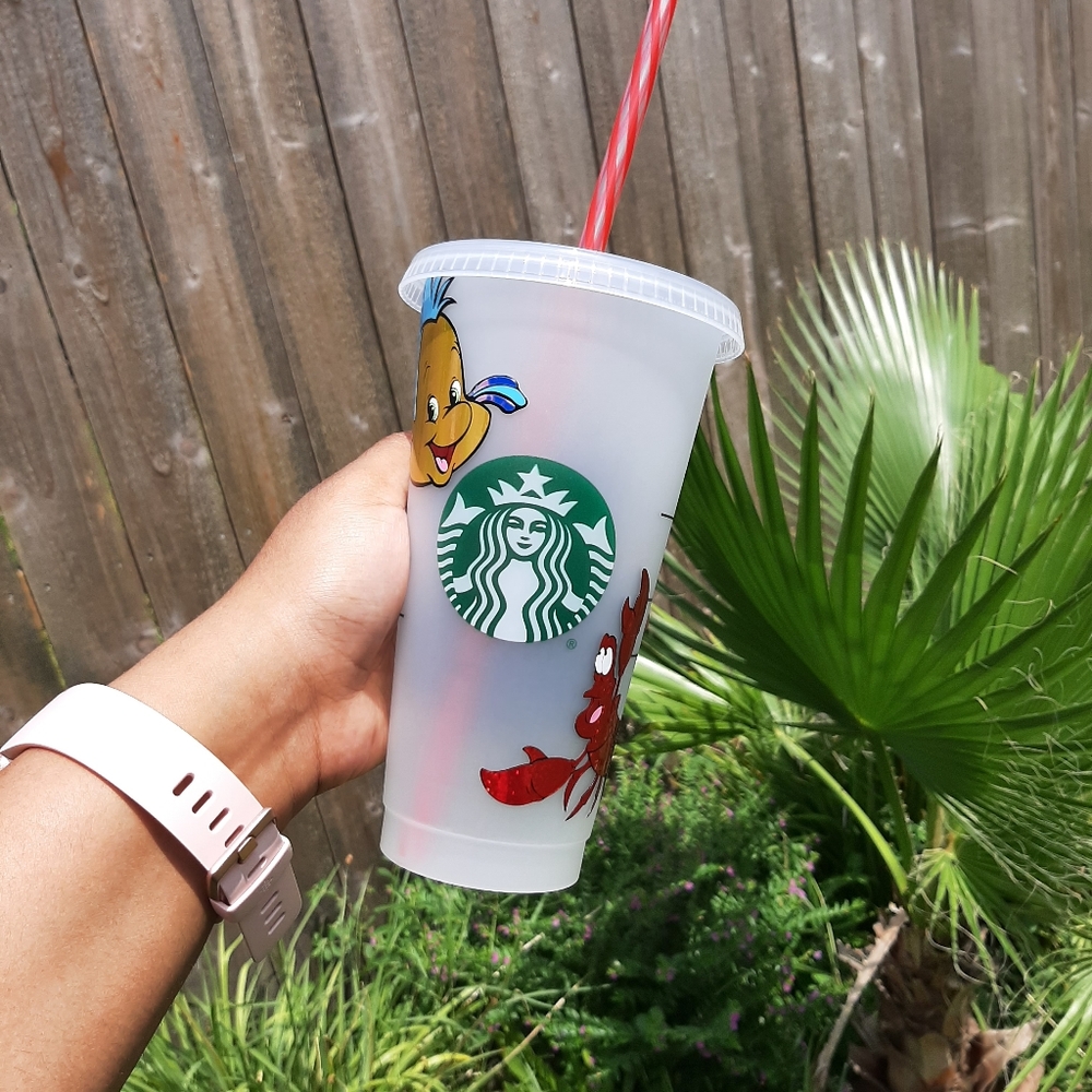 LITTLE MERMAID STARBUCKS CUP - Picture 3 of 4